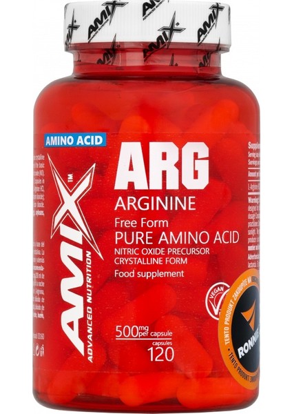 Arginine Arjinin / 120 Caps