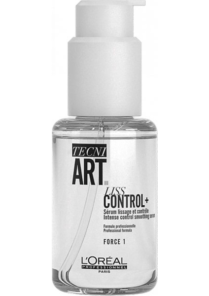 Tecni Art Liss Control Elektriklenme Karşıtı Saç Serumu 50 ml