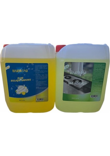 Bulaşık Deterjanı 5lt Limon Kokulu 2'li Set 10 lt