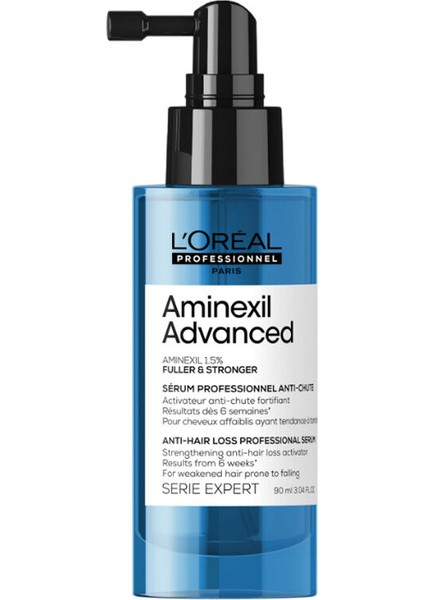 Aminexil Advanced Daha Gür ve Güçlü Saçlar Için Güçlendirici Aktivatör Serum 90 ml