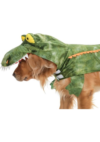 Orta ve Büyük Irk Köpek Kostüm Gator -Xl modelleri