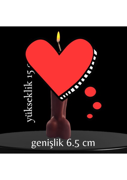 Dogal Dekoratif Vanilya Kavun Kokulu Dik Modeli Soyawax Mum