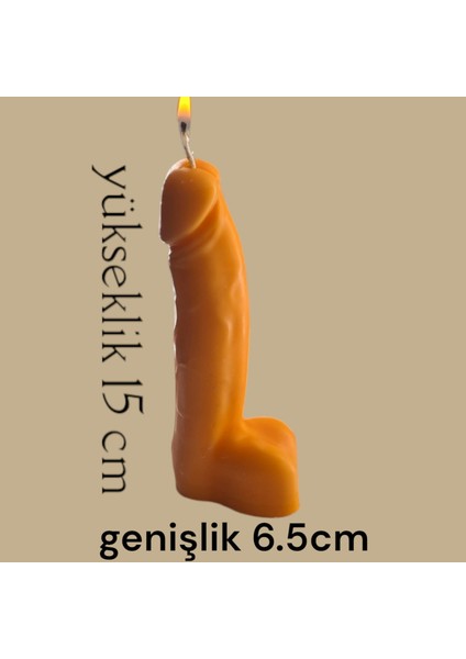 Dogal Dekoratif Vanilya Kavun Kokulu Dik Modeli Soyawax Mum modelleri