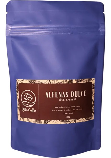Alfenas Dulce Türk Kahvesi