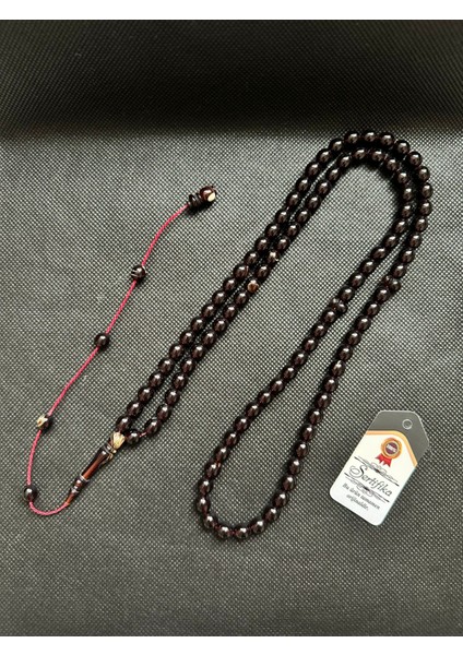 Sıkma Kehribar 99 Luk Namaz Tesbihi, Dua Tanesi, Zikir Tesbihi Hediye Sertifikalı fiyatları