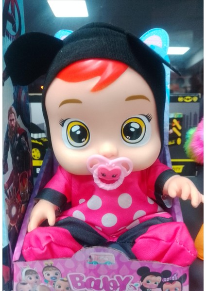 Cry Baby Ağlayan Bebek