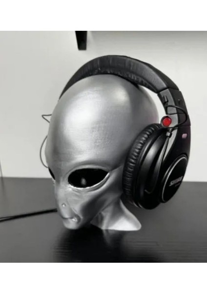 Uzaylı Kulaklık Standı, Kulaklık Askısı, Alıen Kulaklık Tutucu Standı, Kulaklık Organizer