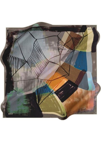 Nostalji Sura Ipek Eşarp 8357-351