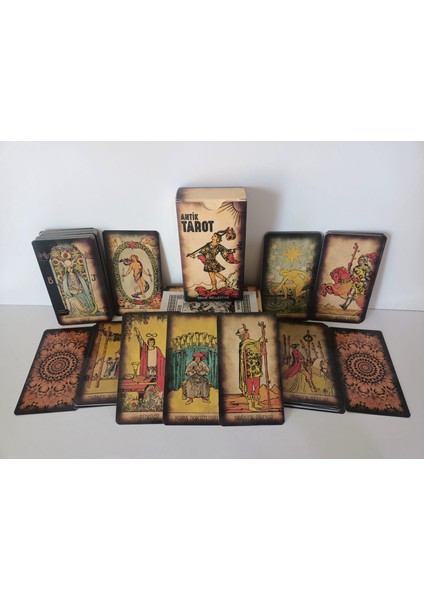 Klasik Tarot Detesi modelleri