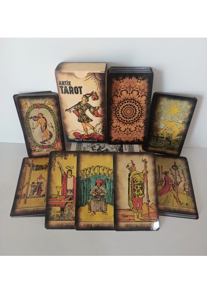Klasik Tarot Detesi indirimleri