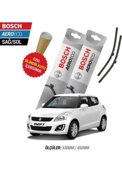 Suzuki Swift 2011 Silecek Takımı Aeroeco
