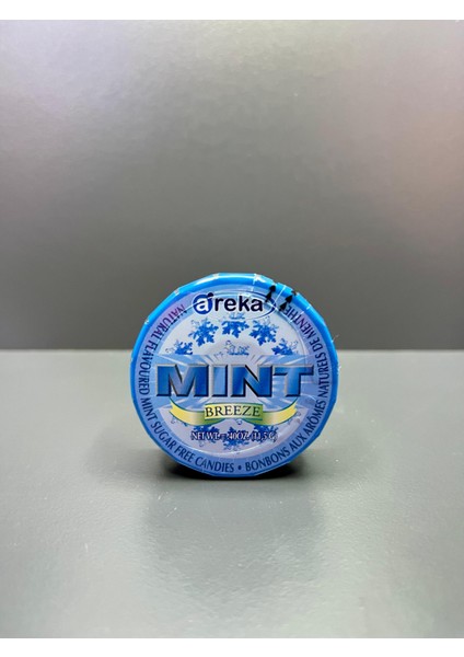 Mint Keskin Nane Aromalı Şekerleme