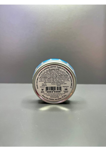 Mint Keskin Nane Aromalı Şekerleme fiyatları