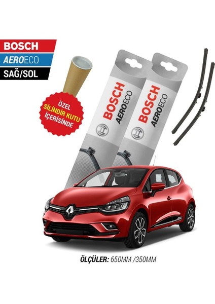 Renault Clio 4 2014 Silecek Takımı Aeroeco