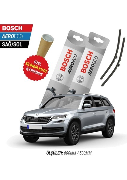 Skoda Kodiaq 2021 Silecek Takımı Aeroeco