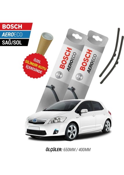 Toyota Auris 2011 Silecek Takımı Aeroeco