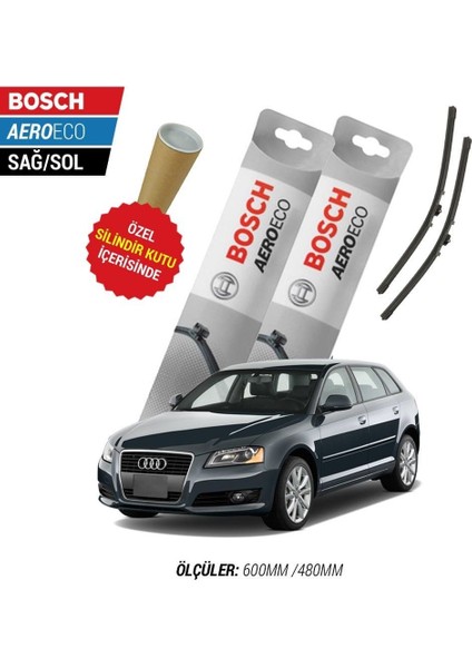 Audi A3 2005 Silecek Takımı Aeroeco