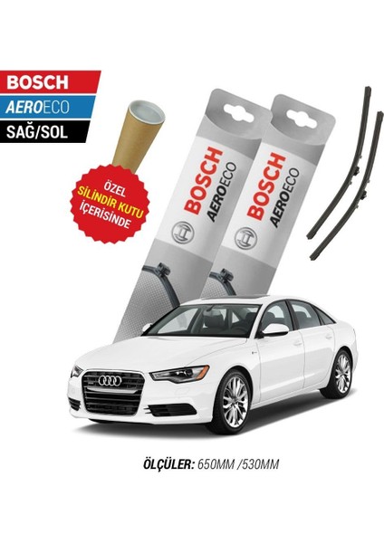 Audi A6 2014 Silecek Takımı Aeroeco