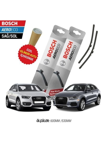 Audi Q3 2011 Silecek Takımı Aeroeco