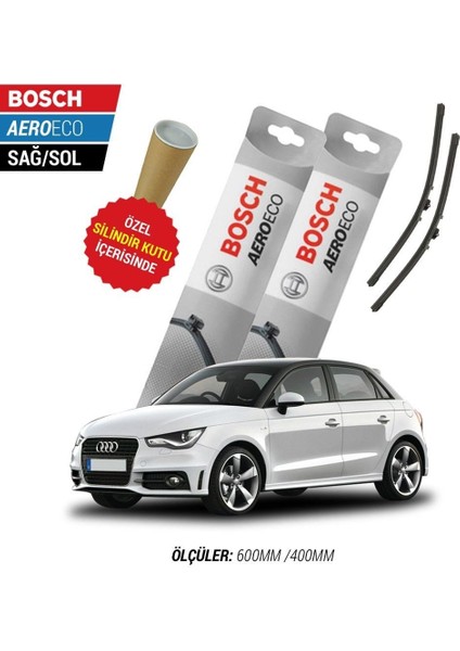 Audi A1 2013 Silecek Takımı Aeroeco