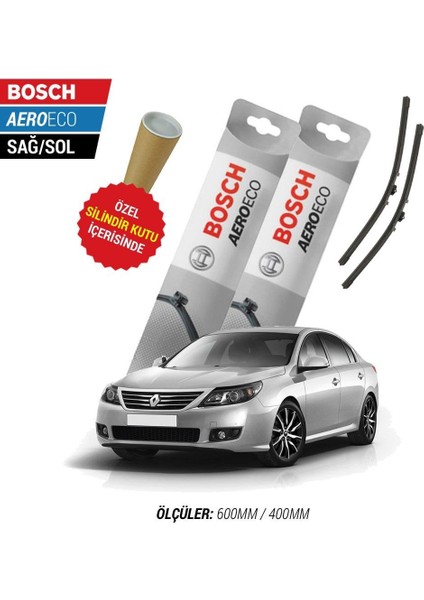 Renault Latitude 2012 Silecek Takımı Aeroeco
