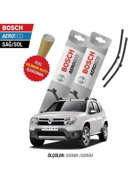 Dacia Duster 2015 Silecek Takımı Aeroeco