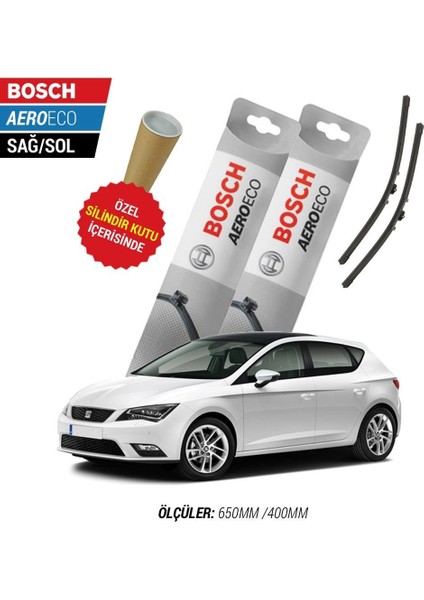 Seat Leon Mk3 2020 Silecek Takımı Aeroeco