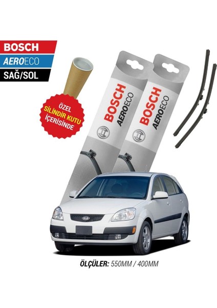 Kia Rio 2010 Silecek Takımı Aeroeco