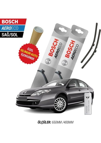 Renault Laguna 3 2010 Silecek Takımı Aeroeco