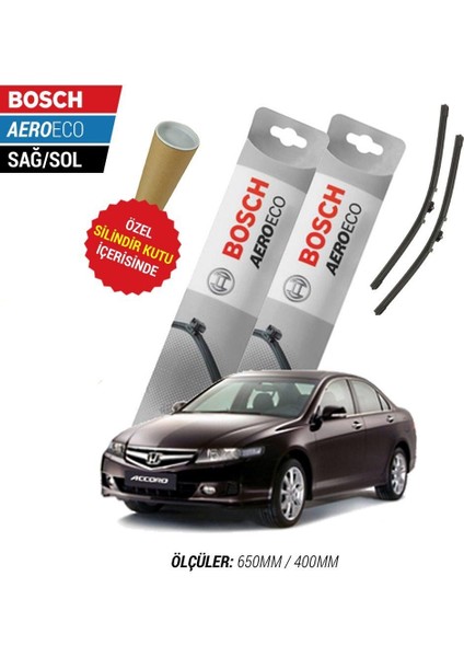 Honda Accord 2008 Silecek Takımı Aeroeco