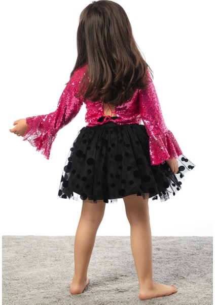 Belinda Siyah, Süet Puantiyeli Etek fiyatları