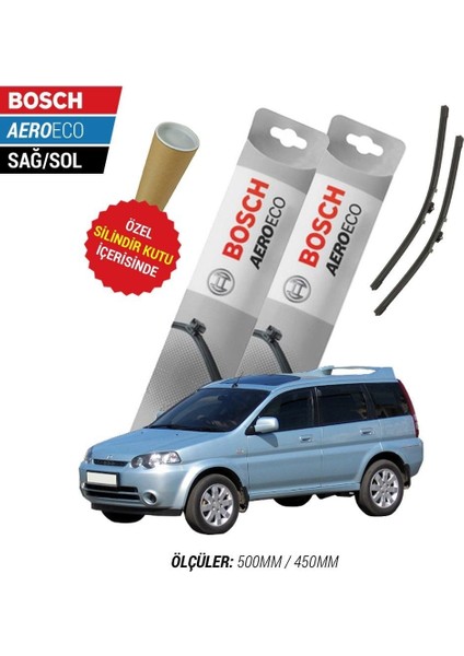 Honda Hrv 2006 Silecek Takımı Aeroeco