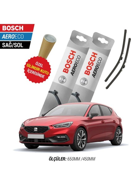 Seat Leon 2023 Silecek Takımı Aeroeco