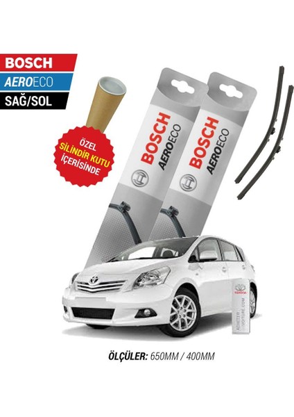 Toyota Verso 2010 Silecek Takımı Aeroeco