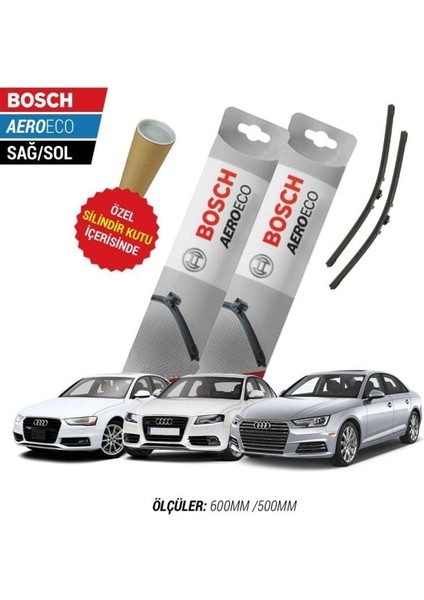 Audi A4 2017 Silecek Takımı Aeroeco