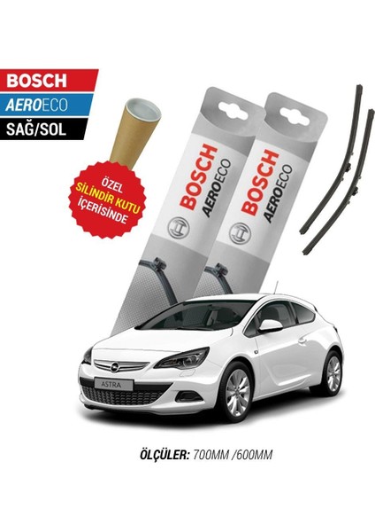 Opel Astra Gtc 2012 Silecek Takımı Aeroeco