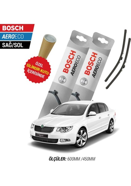 Skoda Superb 2013 Silecek Takımı Aeroeco