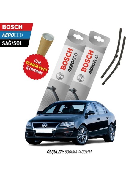 Volkswagen Passat 2010 Silecek Takımı Aeroeco
