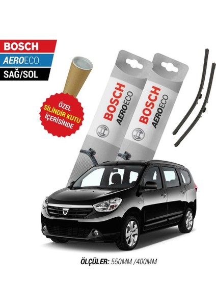 Dacia Lodgy 2014 Silecek Takımı Aeroeco