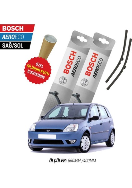 Ford Fiesta 2007 Silecek Takımı Aeroeco