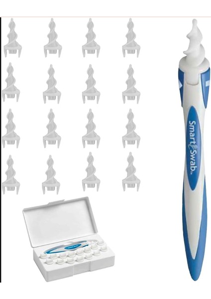 Smart Swab Pratik Kulak Temizleme Aparatı