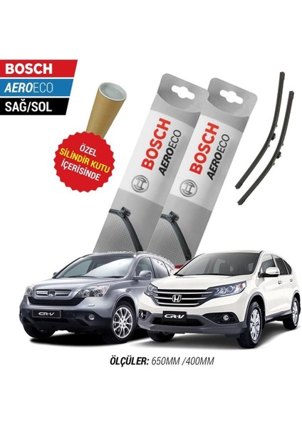 Honda Cr-V 2017 Silecek Takımı Aeroeco