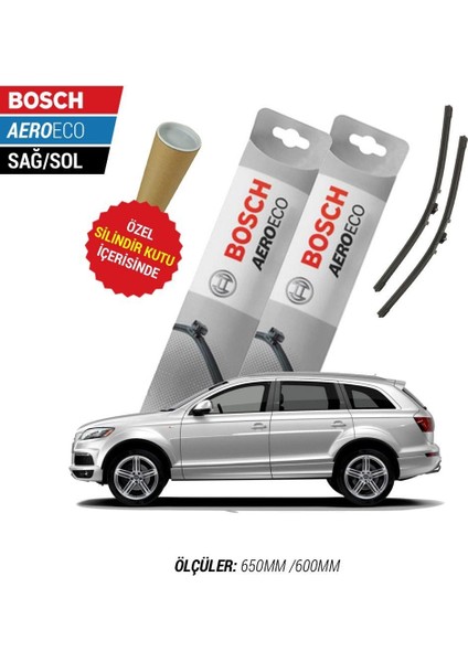Audi Q7 2009 Silecek Takımı Aeroeco