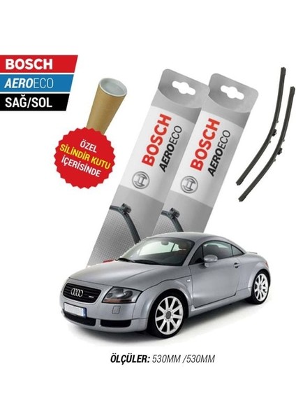 Audi Tt 2003 Silecek Takımı Aeroeco