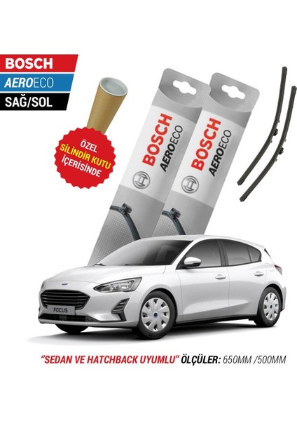 Ford Focus 4 2021 Silecek Takımı Aeroeco