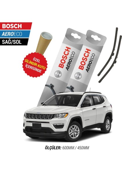 Jeep Compass 2018 Silecek Takımı Aeroeco