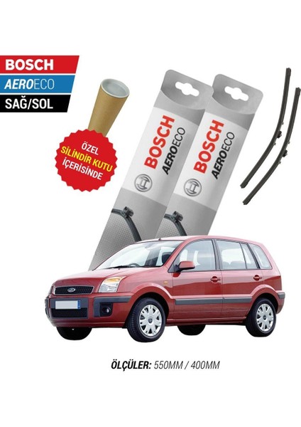 Ford Fusion 2003 Silecek Takımı Aeroeco