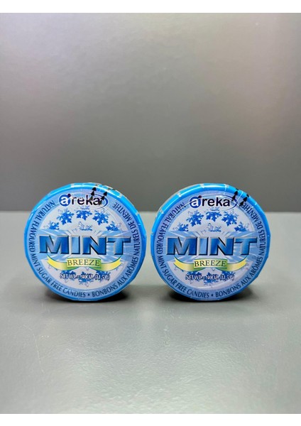 Mint Keskin Nane Aromalı Şekerleme