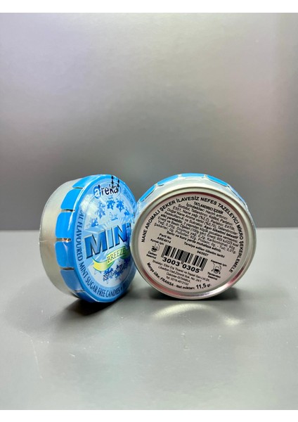Mint Keskin Nane Aromalı Şekerleme