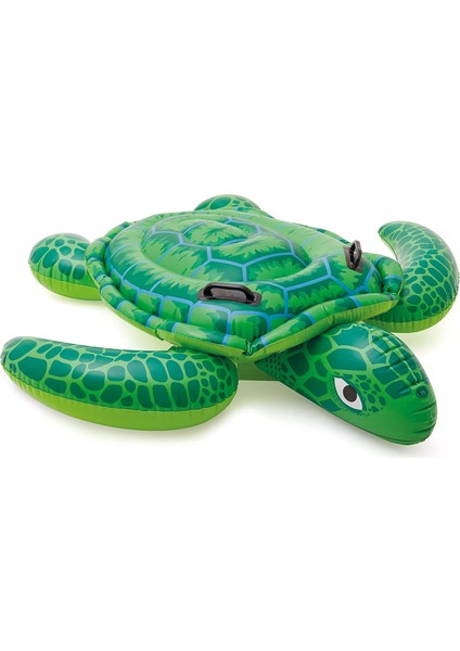 Kaplumbağa Binici - Şişme Kaplumbağa - Deniz&havuz Binici Kaplumbağa - Kaplumbağa Şişme Turtle 150X127 cm